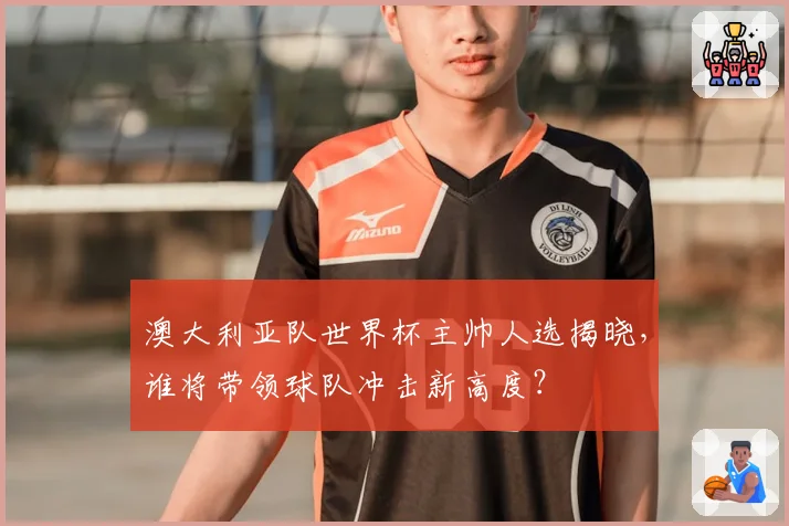 澳大利亚队世界杯主帅人选揭晓，谁将带领球队冲击新高度？